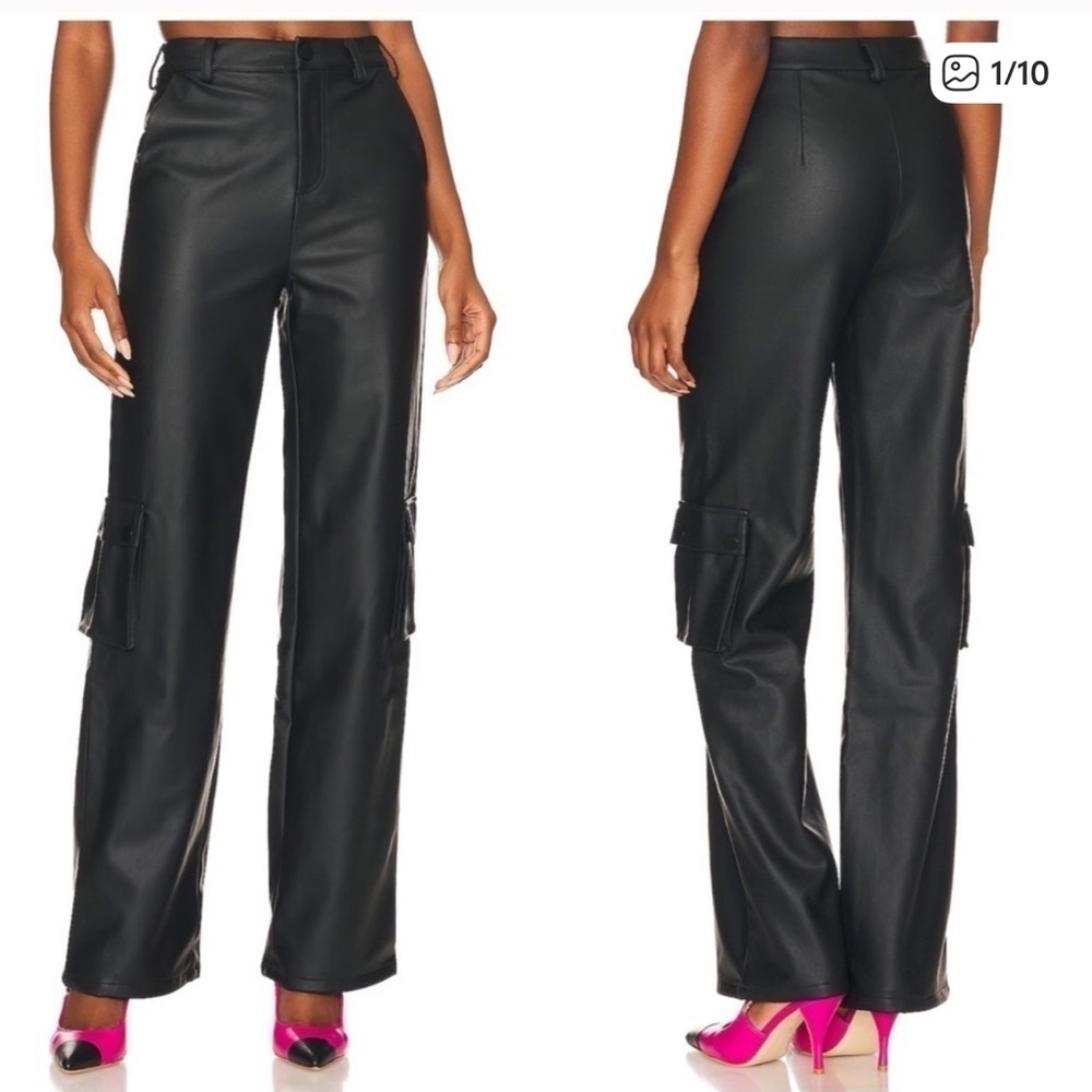 Lovers and Friends Robertson Pant in Black
